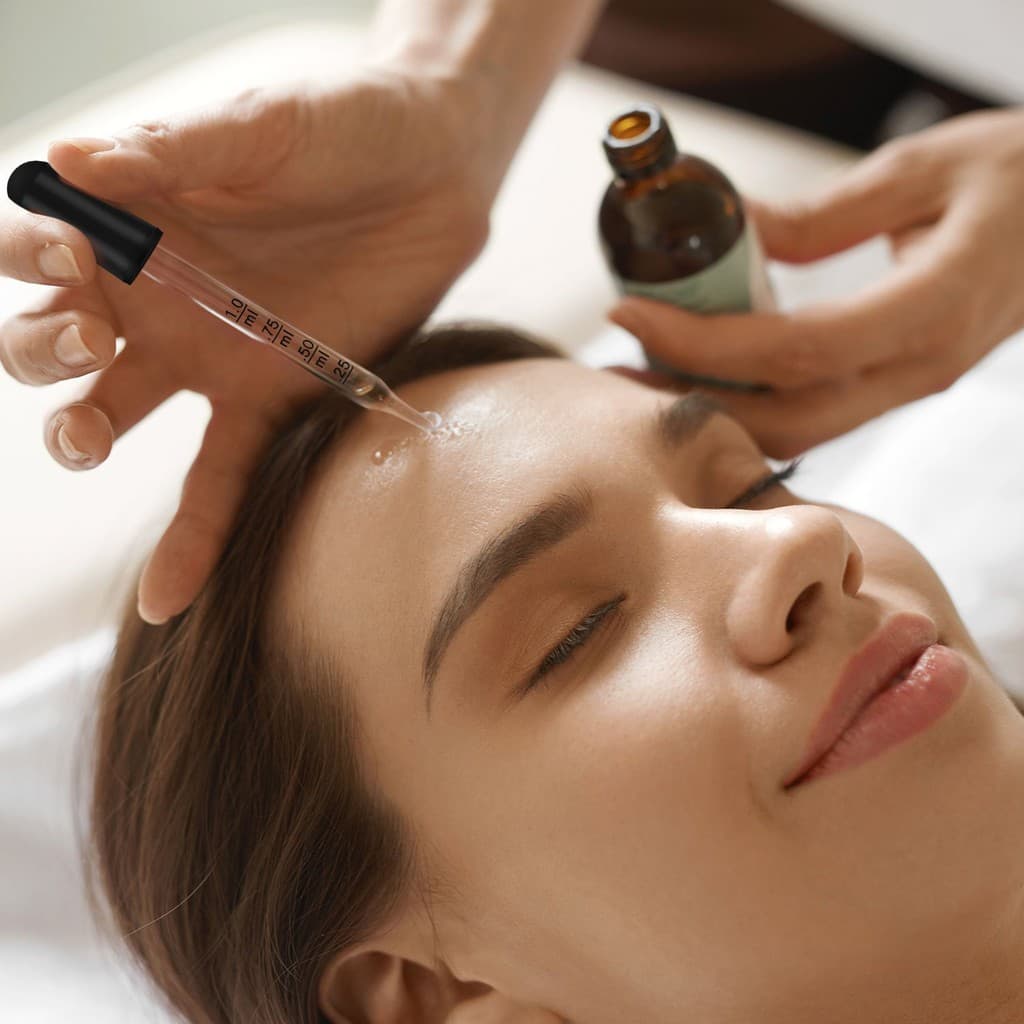 1ml Glass Graduated Dropper Measuring Pipette Essential Oil Dropper 7