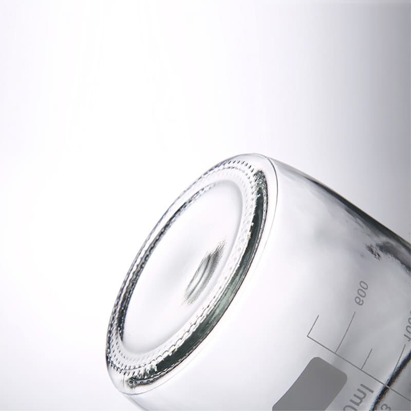 Reagent Bottle with Blue Cap Glass Bottle Chemistry Lab Screw Vial 7