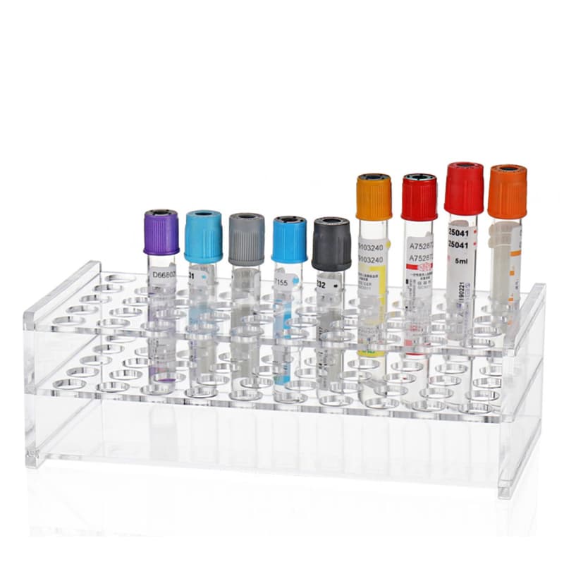 Blood Collection Tube Stand Test Tube Rack 13/16mm Diameter 2