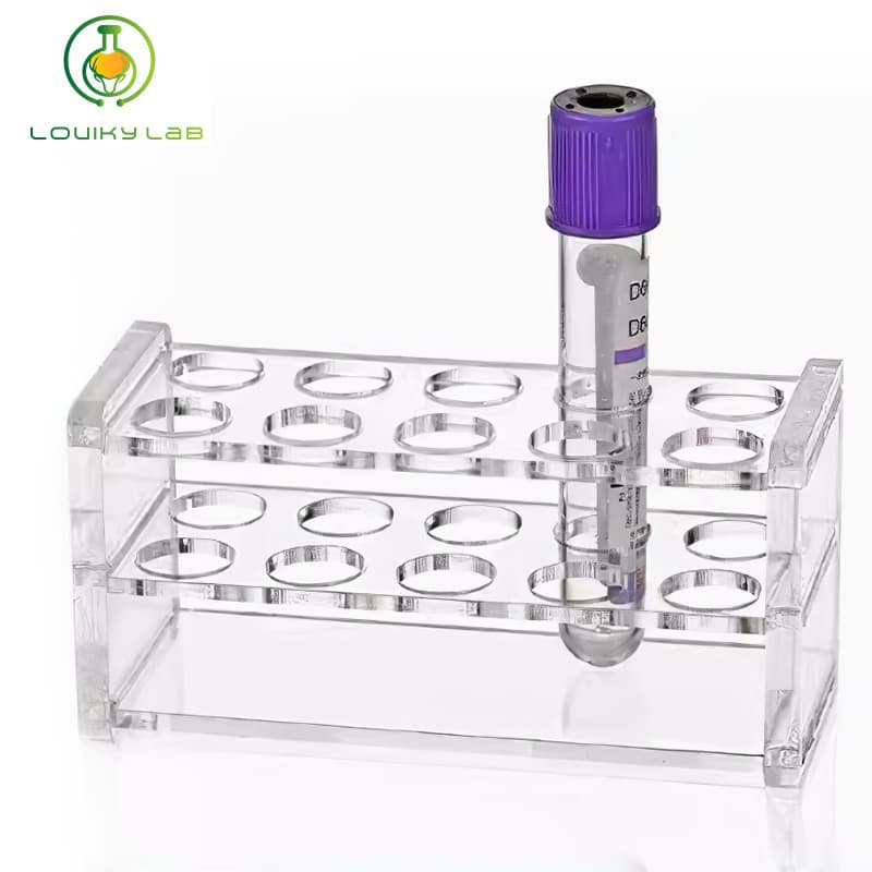 Blood Collection Tube Stand Test Tube Rack 13/16mm Diameter