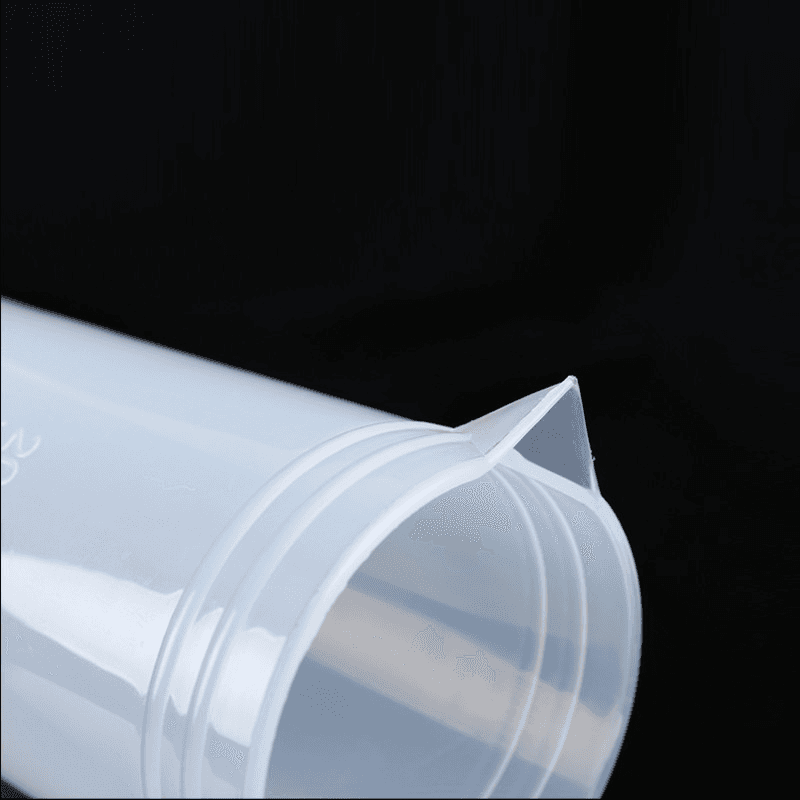 Plastic Measuring Cylinder Laboratory Test Graduated Tube 7