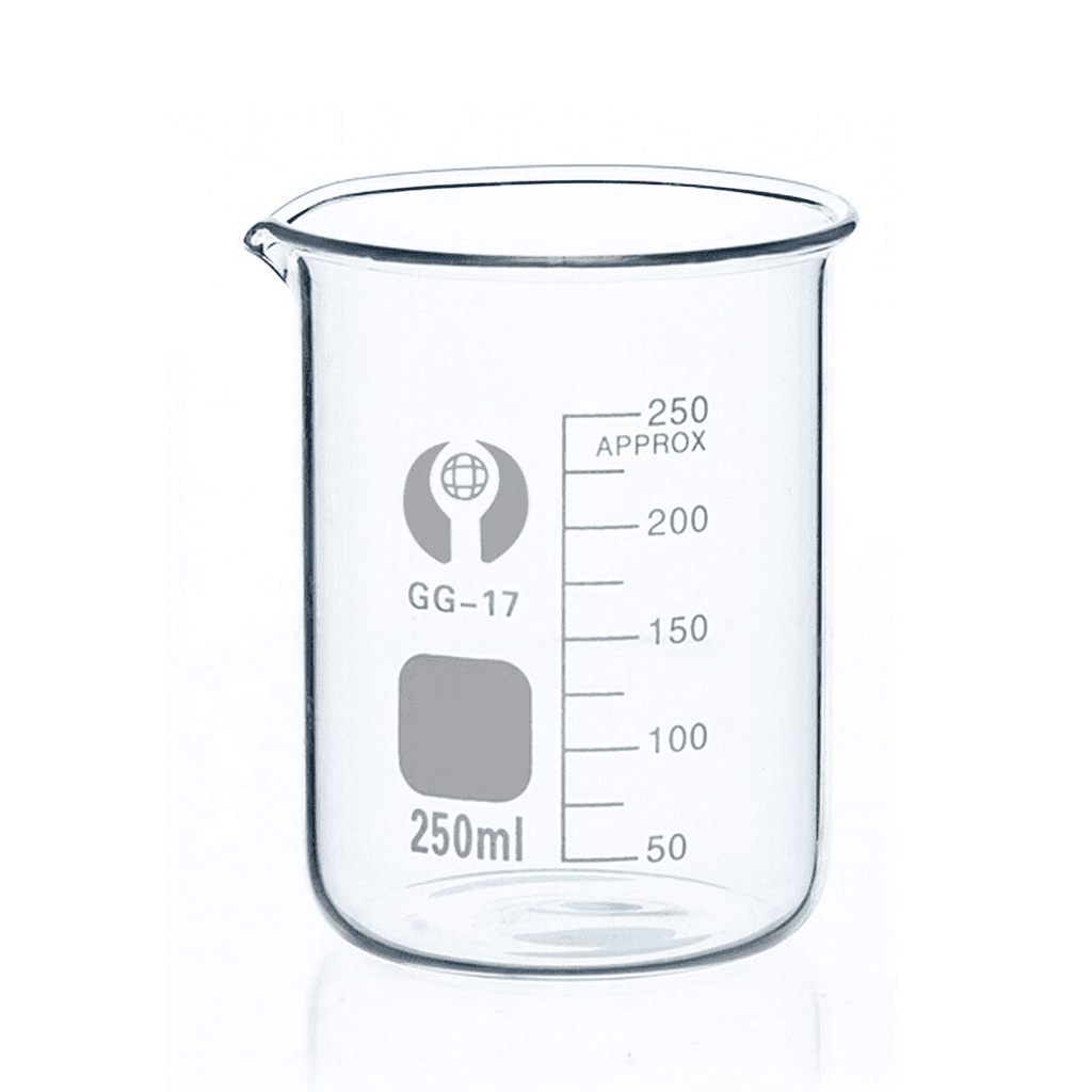 Borosilicate Glass Beaker High Temperature Resistance Graduated Beaker 4