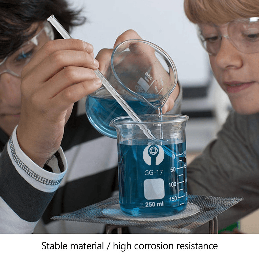 Borosilicate Glass Beaker High Temperature Resistance Graduated Beaker 6