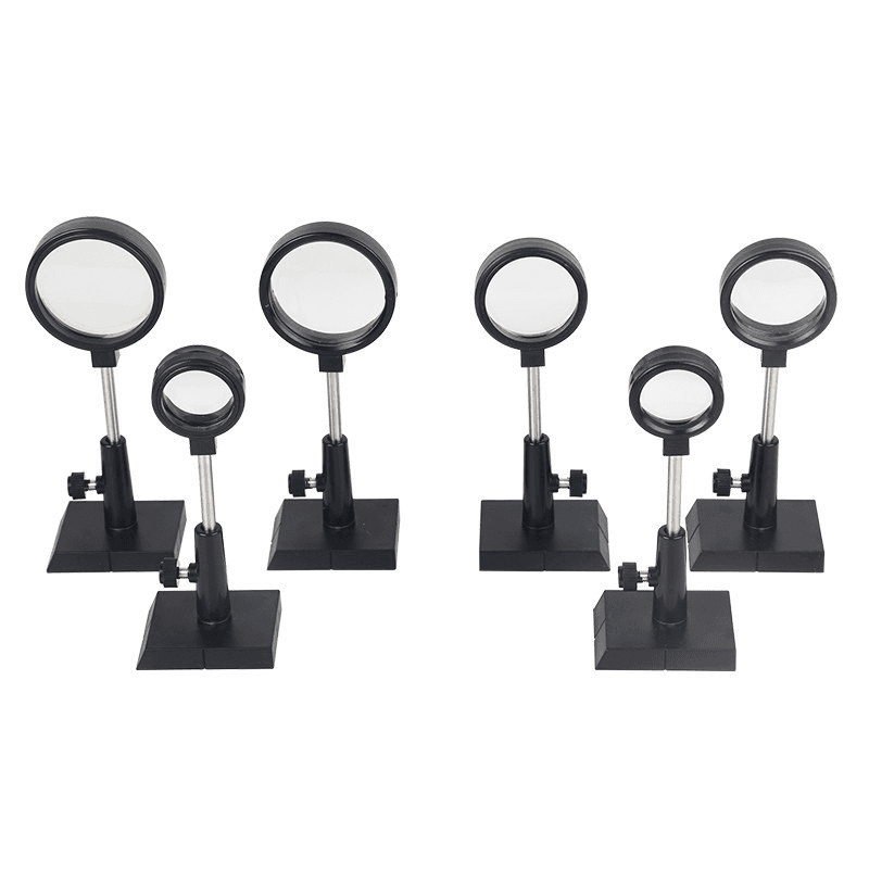 Handheld Convex Lens Concave Lens Physical Optics Experimental Equipment 3