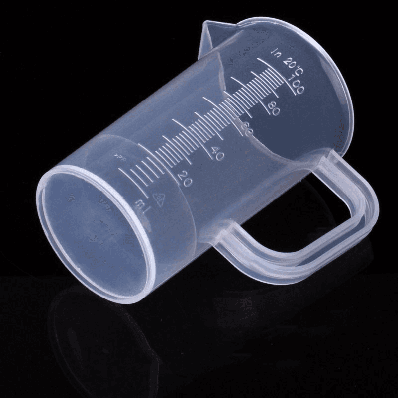 Plastic Measuring Cup Jug for Kitchen Laboratory 4