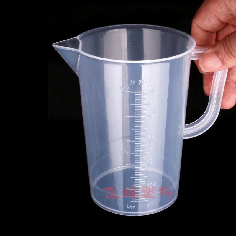 Plastic Measuring Cup Jug for Kitchen Laboratory 2
