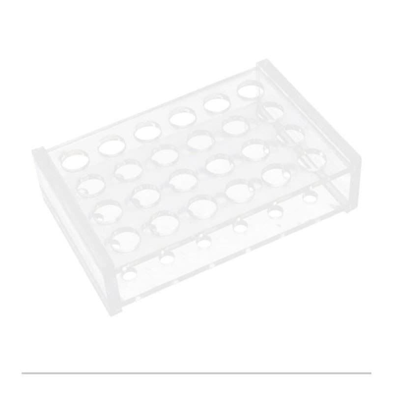 Test Tubes Rack Centrifuge Tubes 11mm/14mm/17ml Dia Plastic Rack Stand 3