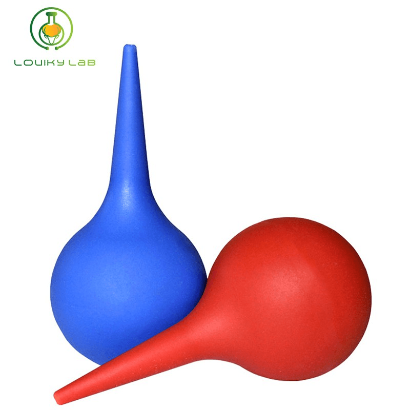 Lab Ear Wash Ball Strong Blowing Cleaning Rubber Ear Wash Ball