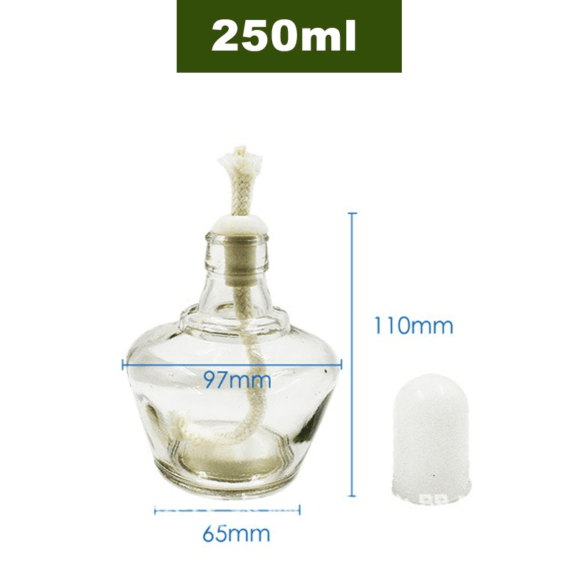 Alcohol Burner Classic Style Glass Bunsen Burner Lamp 7