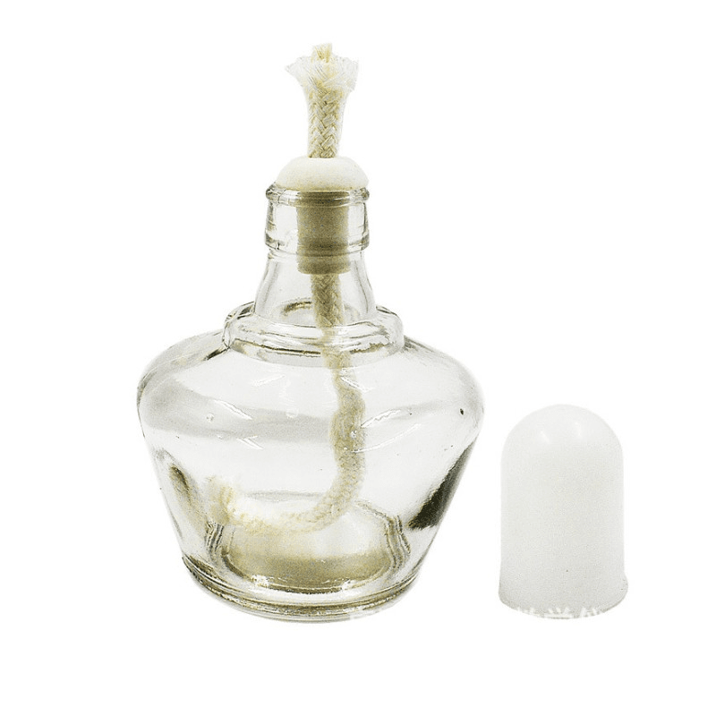 Alcohol Burner Classic Style Glass Bunsen Burner Lamp 4
