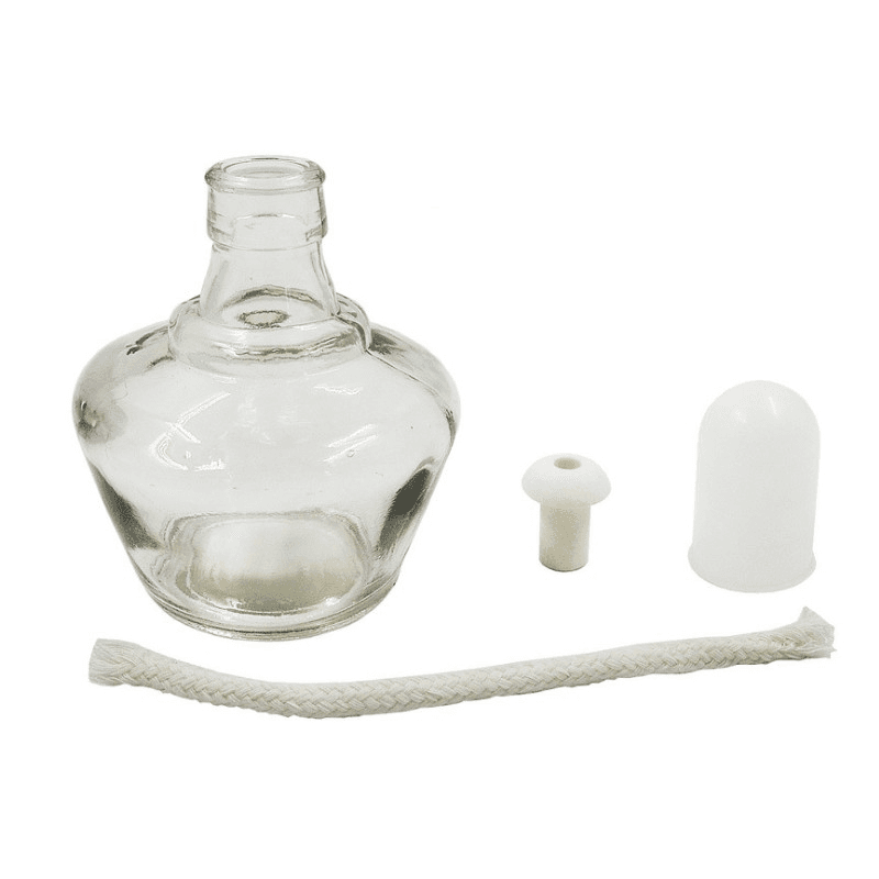 Alcohol Burner Classic Style Glass Bunsen Burner Lamp 5