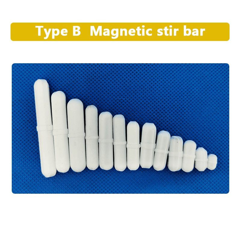 PTFE Magnetic Stirrer Magnetic Stir Bar Teflon Mixer Stir Bar 6