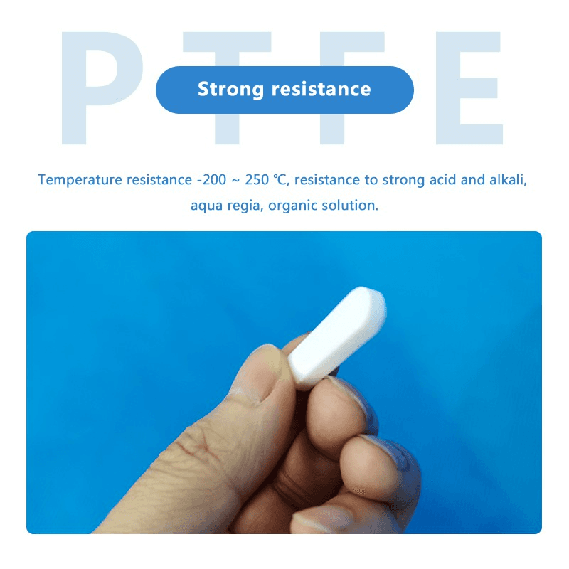 PTFE Magnetic Stirrer Magnetic Stir Bar Teflon Mixer Stir Bar 4