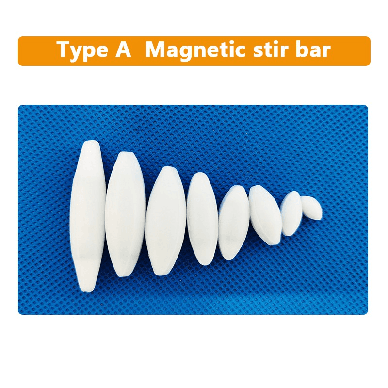 PTFE Magnetic Stirrer Magnetic Stir Bar Teflon Mixer Stir Bar 5