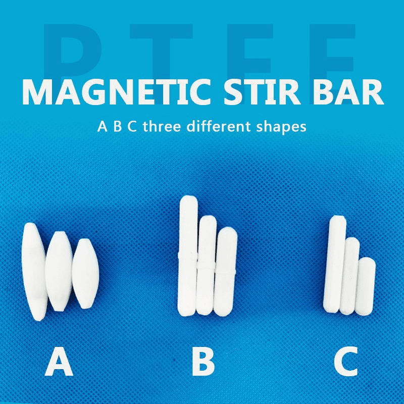 PTFE Magnetic Stirrer Magnetic Stir Bar Teflon Mixer Stir Bar 2