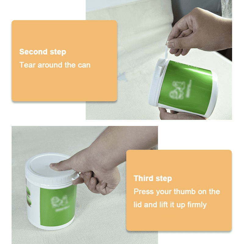 Plastic Pop Can Empty Canisters & Jars Food Grade PP Storage Can 7