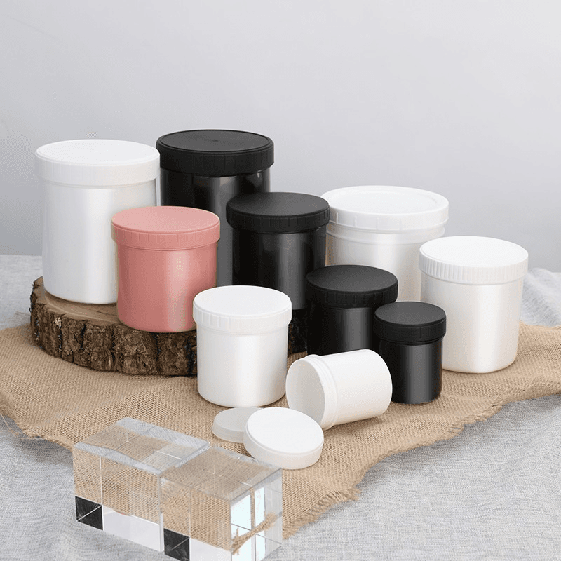 Plastic Pop Can Empty Canisters & Jars Food Grade PP Storage Can 5