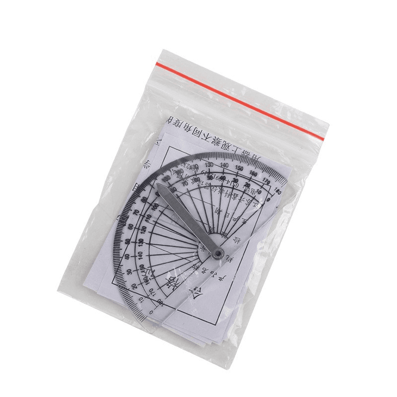 180 Protractor Ruler Mathematical Measuring Angle Ruler 5