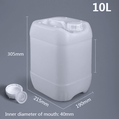 10L HDPE Stacking Bucket Food Grade Thicken Square Bucket Chemical Barrel 7