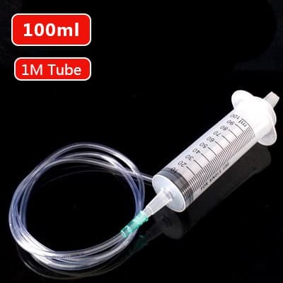 100ml + 1m tube
