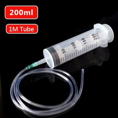 200ml + 1m tube
