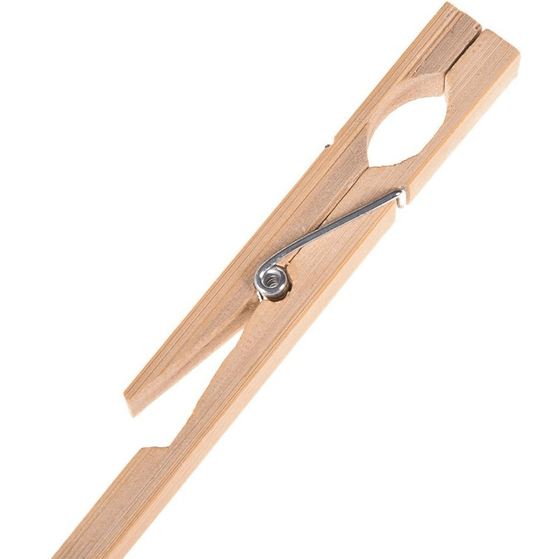 Test Tube Clip/Clamp Wood Opens up to 20mm in Dia 5