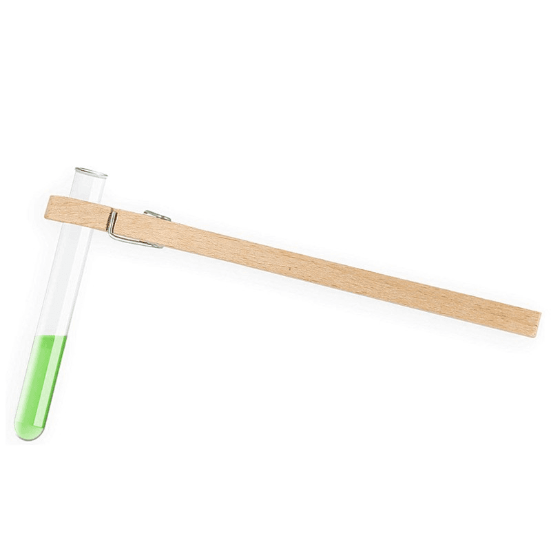 Test Tube Clip/Clamp Wood Opens up to 20mm in Dia 7