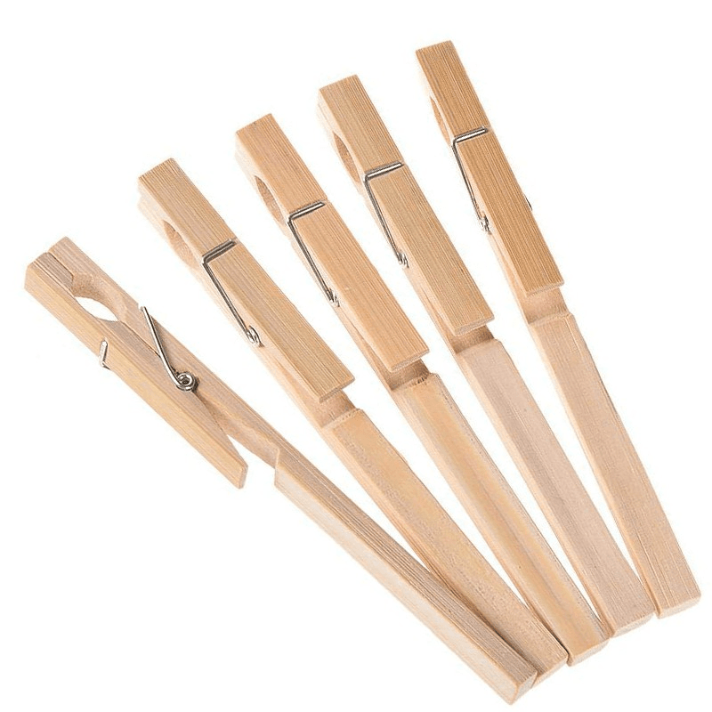 Test Tube Clip/Clamp Wood Opens up to 20mm in Dia 2