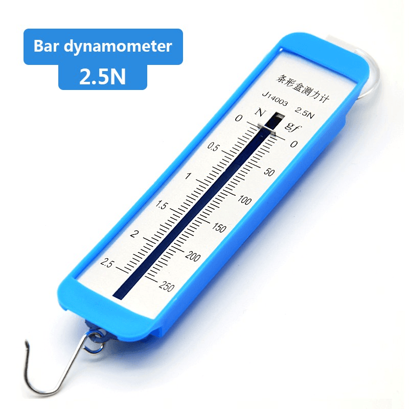 Newton Dynamometer Physics Experiment Bar Spring Force Meter Scale Balance 5