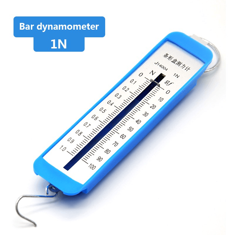 Newton Dynamometer Physics Experiment Bar Spring Force Meter Scale Balance 4