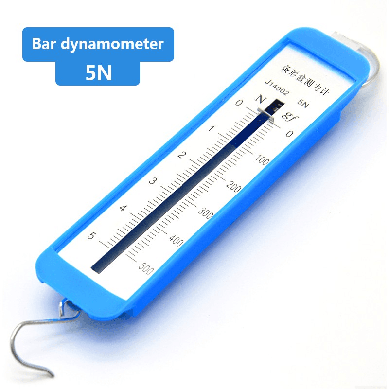 Newton Dynamometer Physics Experiment Bar Spring Force Meter Scale Balance 6