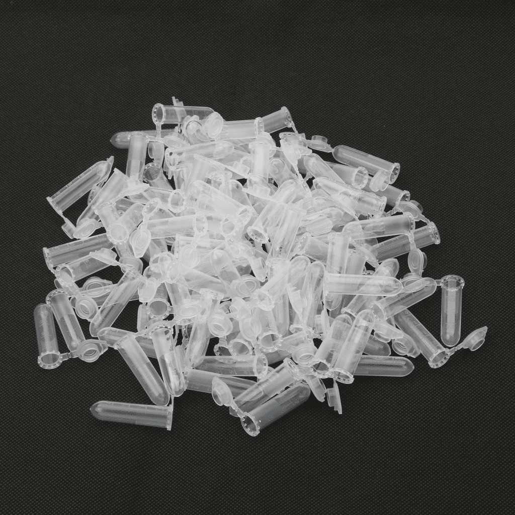 5ml Plastic Centrifuge EP Lab Plastic Sample Bottle with Cap