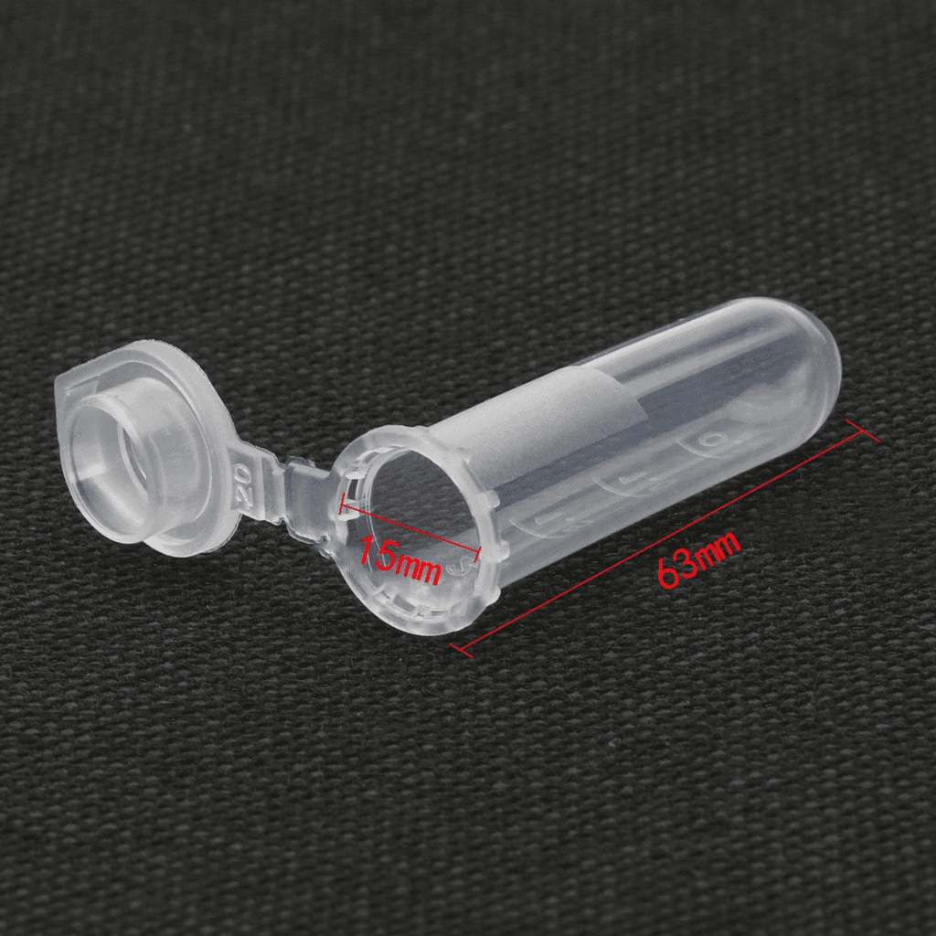 5ml Plastic Centrifuge EP Lab Plastic Sample Bottle with Cap 4