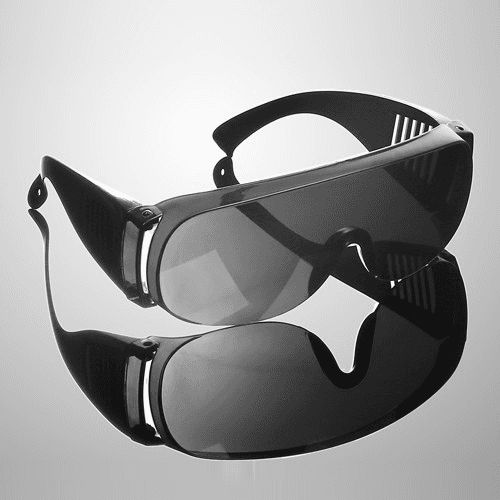 Goggles Lab Splash Proof Anti-impact Safety Goggles Plexiglass Ventilated Glasses 3