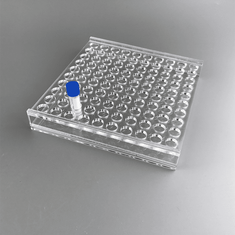 Test Tube Rack 13/16mm Diameter Blood Collection Tube Stand 3