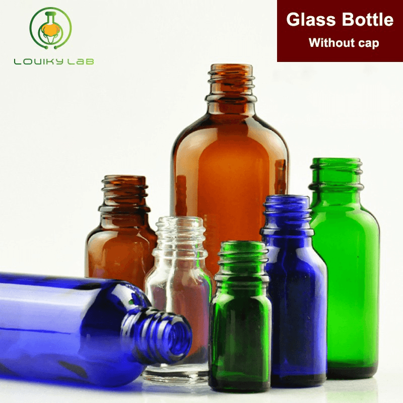 Glass Empty Bottle Essential Oil Bottle Pipette Dropper Bottle