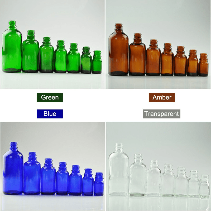 Glass Empty Bottle Essential Oil Bottle Pipette Dropper Bottle 3