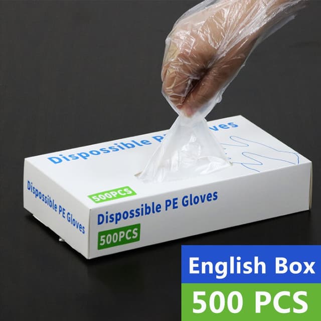 500 PCS English box