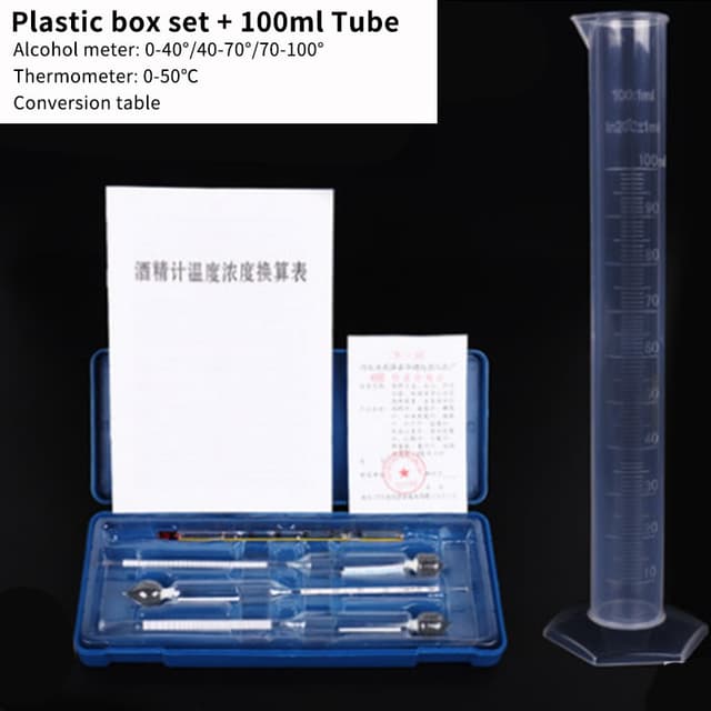 Plastic set + tube