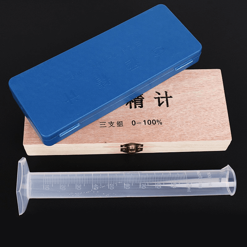 Hydrometer Alcoholmeter for Test Alcohol Concentration Household Alcohol Meter 7