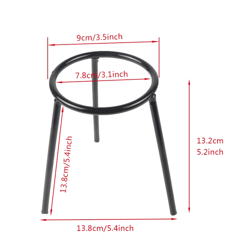 Burner Tripod Lab Iron Tripod Stand 2