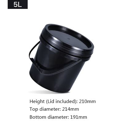 5L - Black