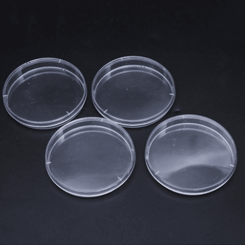 10Pcs Sterile Plastic Petri Dishes with Lid for School Science and Party Diameter 35/60/70/90/120/150mm 4