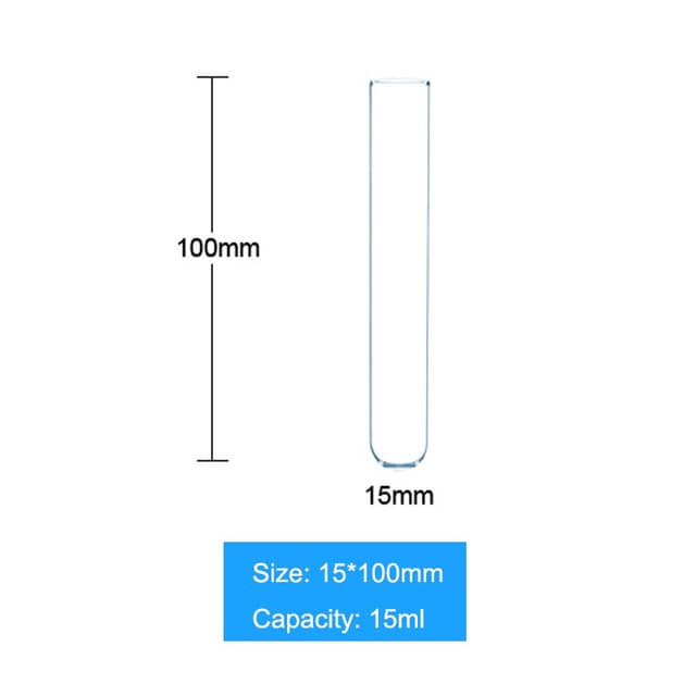 15*100 mm - 15ml
