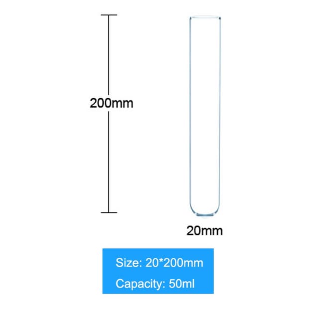 20*200 mm - 50ml