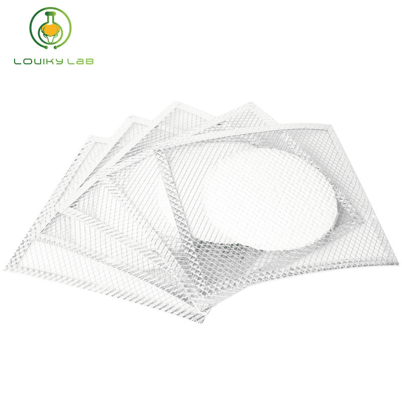 12.5/15/20CM Asbestos Net lab Edging Insulation Net Tripod Mesh Support Heating Net Experiment Equipment