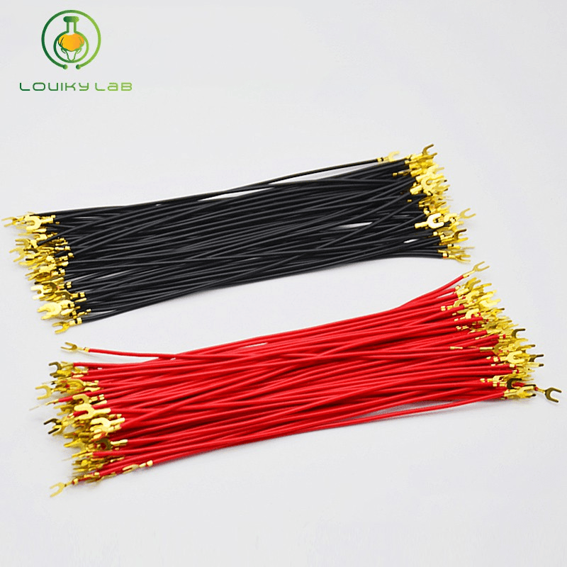 U-shaped Wire Electrical Experiment Lead Circuit Connection Copper Wire for Physics Experiment