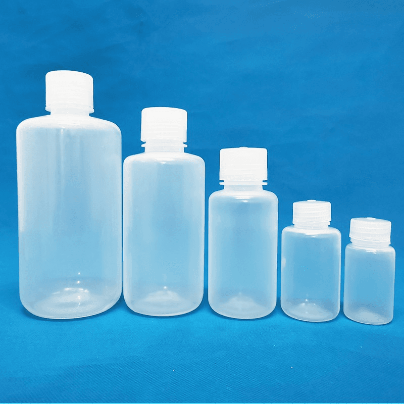 Clear Plastic Reagent Bottle 60/120/250/500/1000ml Lab Sample Bottle Graduated Bottle Graduated Bottle 2