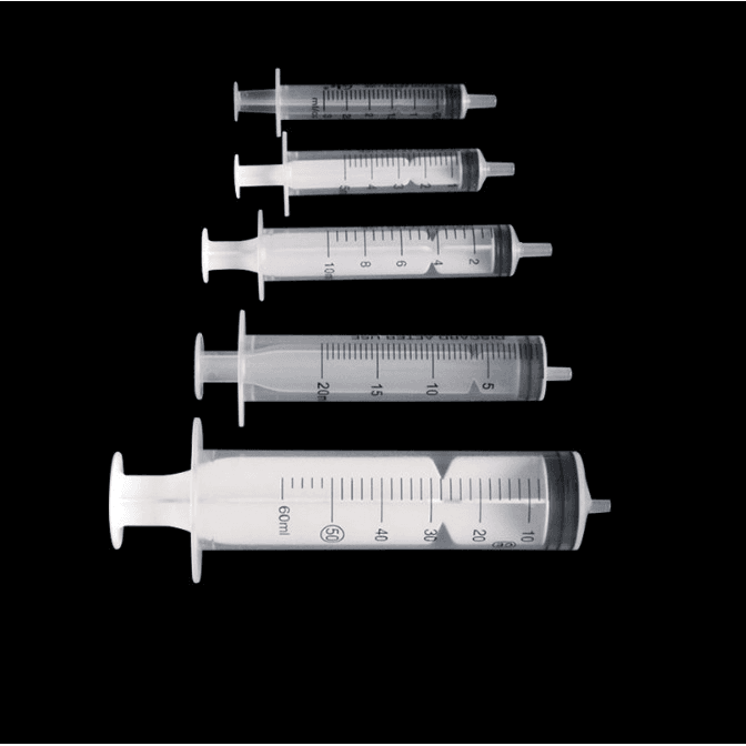 【10 PCS】1/2/5/10/20/30/50ml Plastic Syringe for Scientific Labs Dispensing Multiple Uses Measuring Tools 2