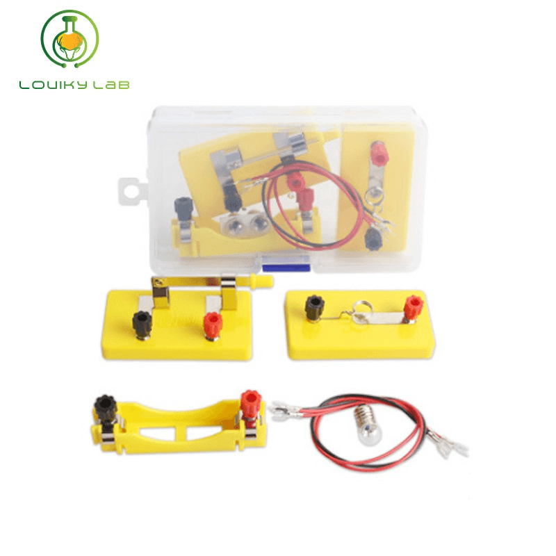 Lab DIY Electric Circuit Physics Experiment Equipment Set Science Project for Laboratory School